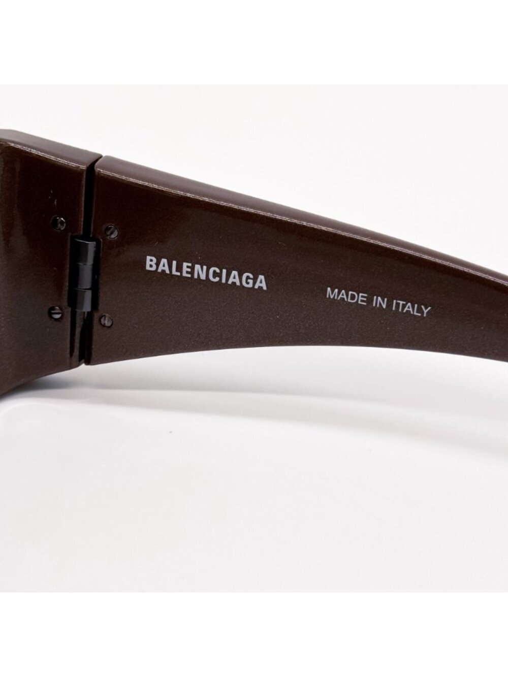 NEW BALENCIAGA BB0291S 006 SUNGLASSES BROWN WOMEN BALENCIAGA EYEWEAR - Picture 9 of 10
